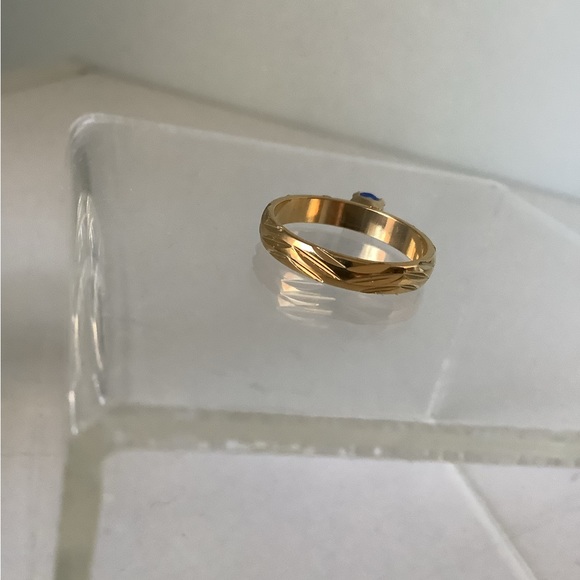 New vintage costume birthstone ring - Picture 4 of 8